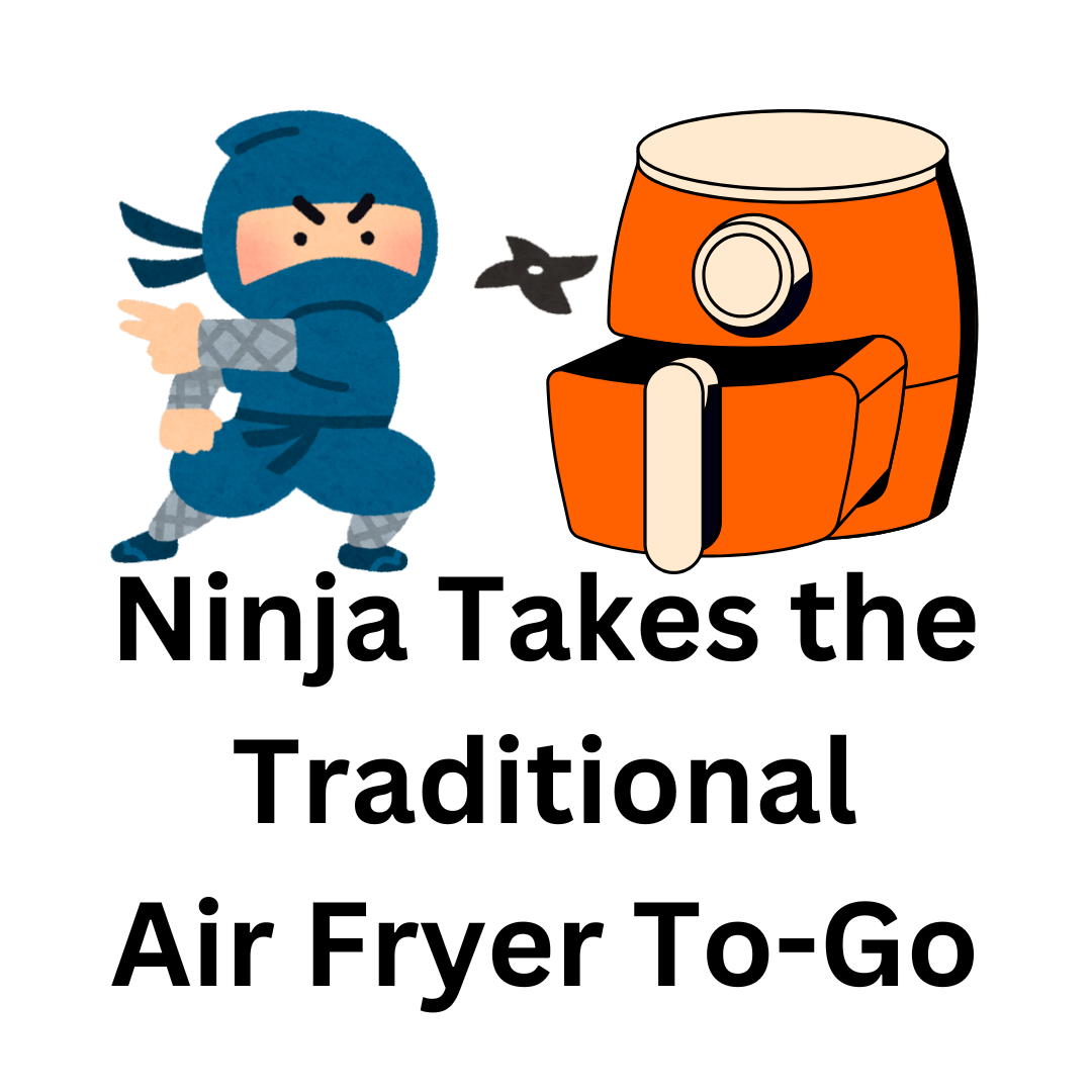 Take Your Eats With You In Ninja’s Crispi Portable 4-in-1 Air Fryer Containers