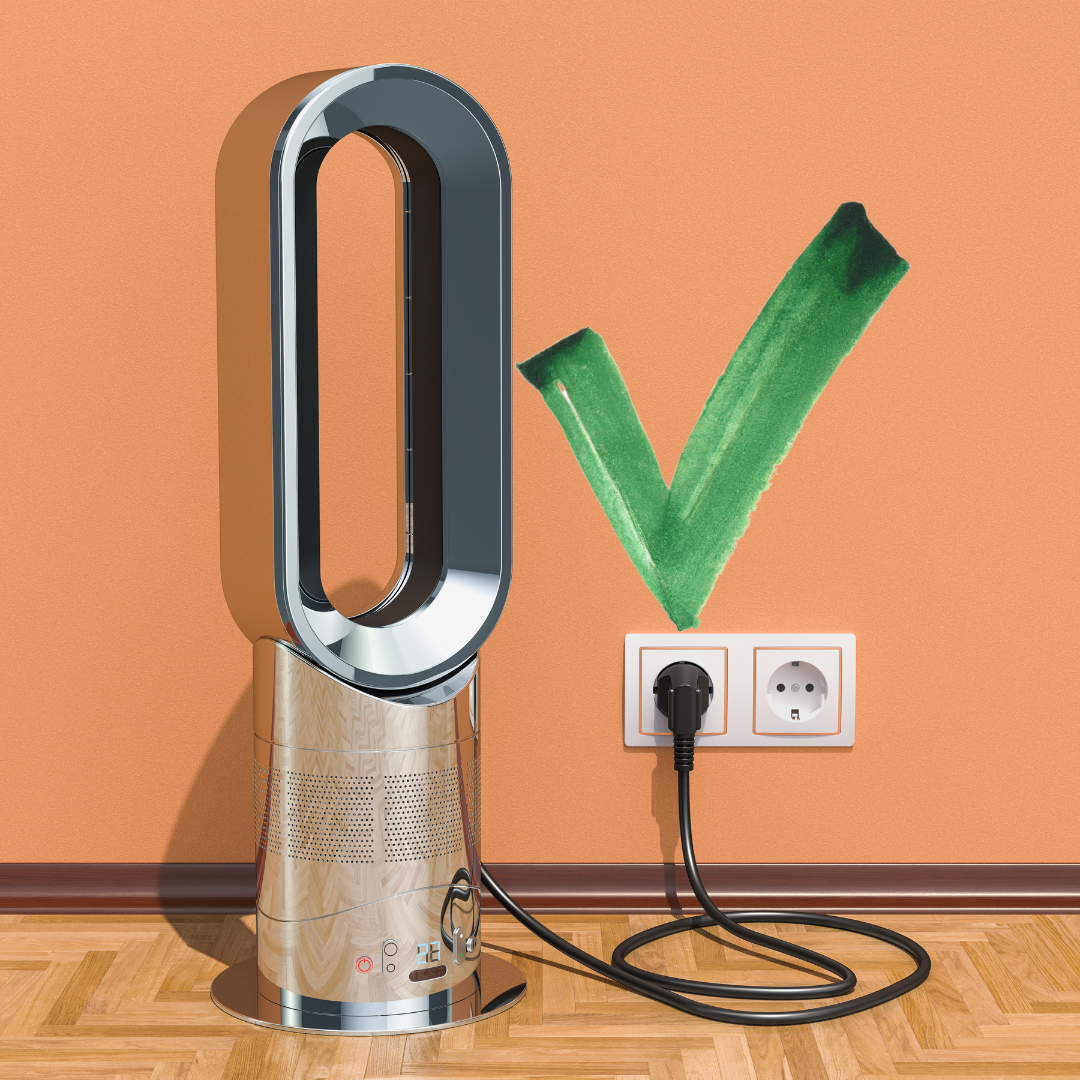 Stop Plugging Your Space Heater Into Extension Cords >>> Do This Instead